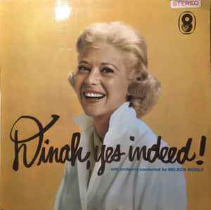 Dinah Shore – Dinah, Yes Indeed! (1965, Vinyl) - Discogs