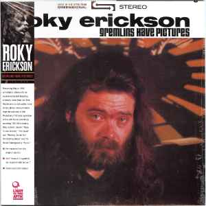 Roky Erickson - Gremlins Have Pictures album cover
