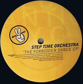 Album herunterladen Step Time Orchestra - The Forbidden Dance