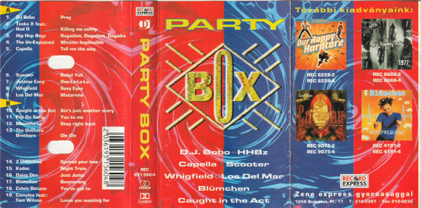 ladda ner album Various - Party Box