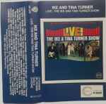 Cover of Live - The Ike & Tina Turner Show, 1990, Cassette