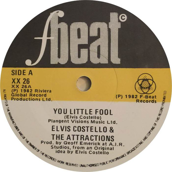 last ned album Elvis Costello & The Attractions - You Little Fool