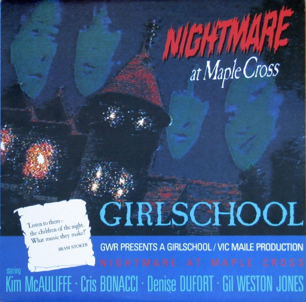 Girlschool - Nightmare At Maple Cross (1986) (Lossless+MP3)
