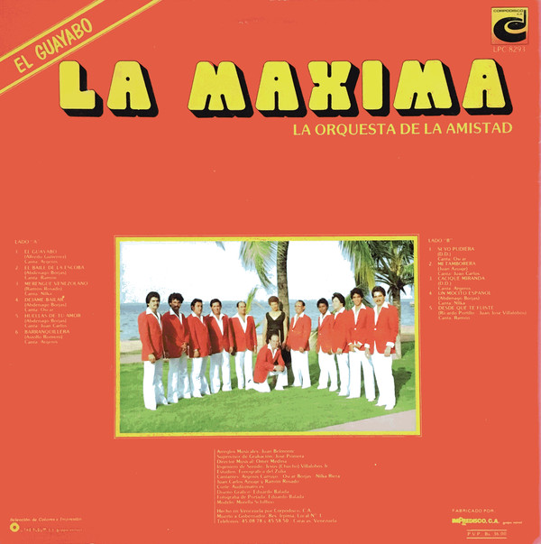 Album herunterladen La Maxima - El Guayabo