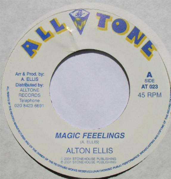 記念日 ALTON ELLIS MAGIC FEEELINGS cerkafor.com