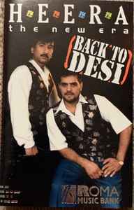Heera - Back To Desi album cover
