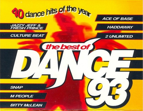 The Best Of Dance 93 (1993, Cassette) - Discogs