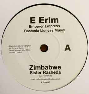 Sister Rasheda - Zimbabwe / Shashamane I album cover