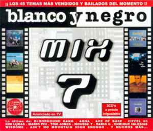Various - Blanco Y Negro Mix 7 album cover