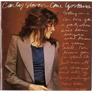 Carly Simon - Come Upstairs album cover