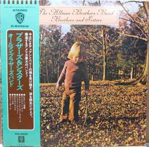 The Allman Brothers Band – Brothers And Sisters (1973, Green Obi 