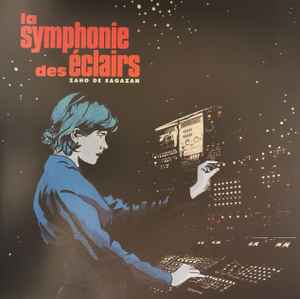 Zaho De Sagazan – La Symphonie Des Éclairs (2023, Transparent Blue 