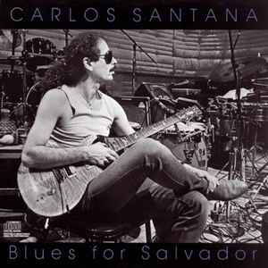Carlos Santana - Blues For Salvador album cover