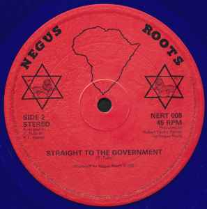 Government Man / Straight To The Government - Lacksley Castell / P. Tullo