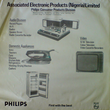 lataa albumi Eddy Okonta And The Aces - Philips In Nigeria