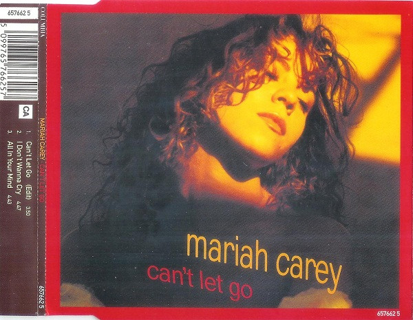 高品質 キャント・レット・ゴー Carey Mariah can't go let 洋楽 