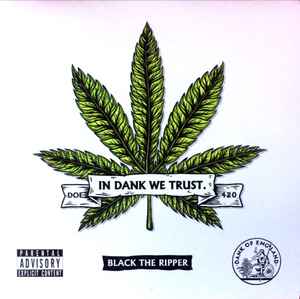 Black The Ripper - In Dank We Trust album cover