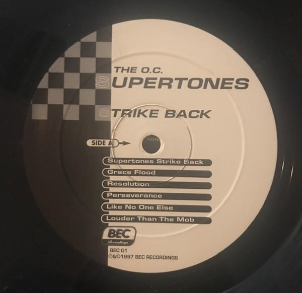 baixar álbum The Orange County Supertones - Supertones Strike Back