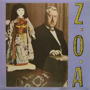 Z.O.A – Z.O.A (1992, CD) - Discogs
