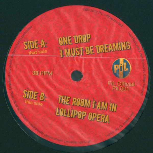 baixar álbum PiL - One Drop