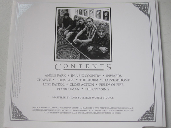 Album herunterladen Big Country - The Crossing 30th Anniversary