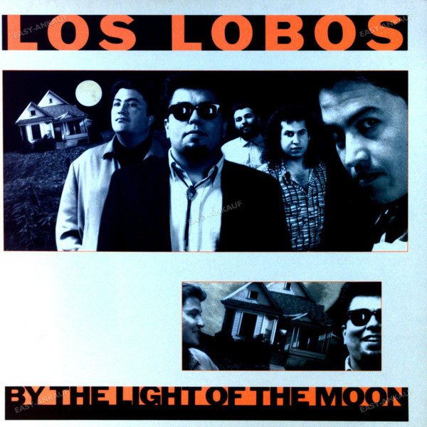 At understrege køre medaljevinder Los Lobos – By The Light Of The Moon (1987, CD) - Discogs