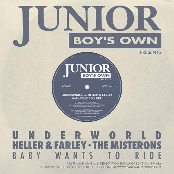 télécharger l'album Underworld, Heller & Farley The Misterons - Baby Wants To Ride