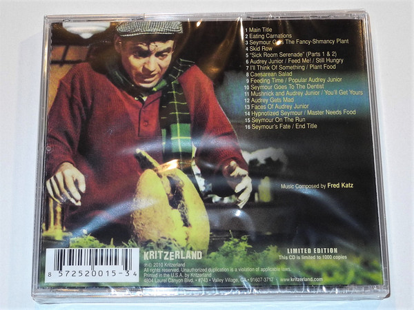 Album herunterladen Fred Katz - The Little Shop Of Horrors
