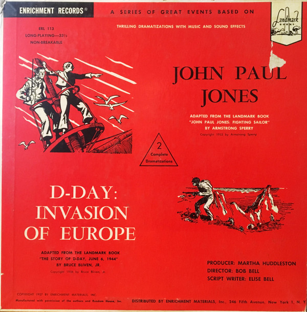 baixar álbum Unknown Artist - John Paul Jones D Day Invasion Of Europe
