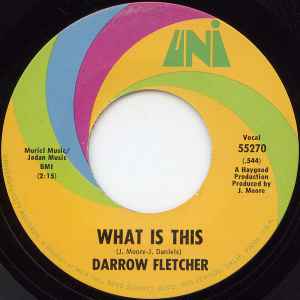 Darrow Fletcher - What Is This / Dolly Baby album cover