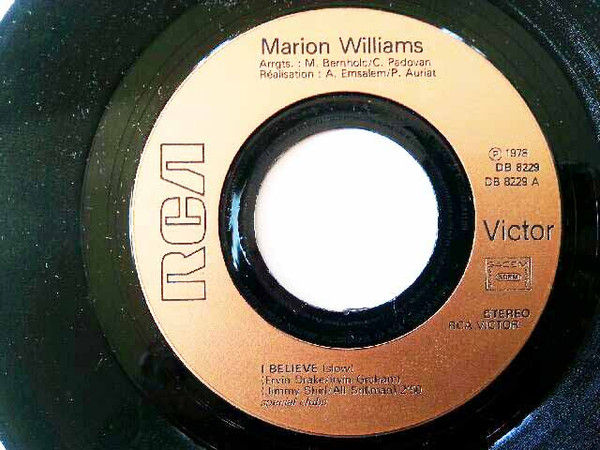 descargar álbum Download Marion Williams - I Believe album