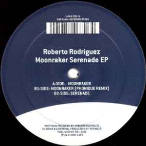 Roberto Rodriguez - Moonraker Serenade EP album cover