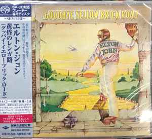 Elton John – Goodbye Yellow Brick Road (2014, SHM-SACD, SACD 