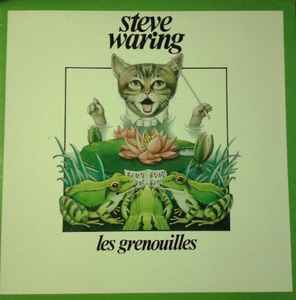 Steve Waring - Les Grenouilles album cover