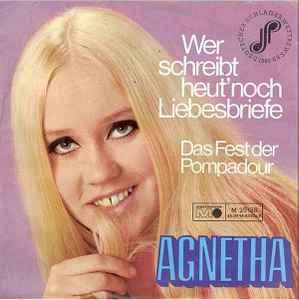 Agnetha Fältskog - Wer Schreibt Heut' Noch Liebesbriefe album cover