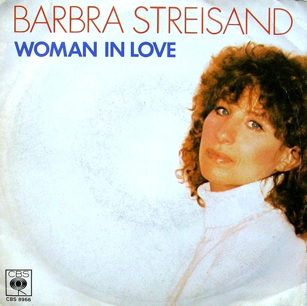 Barbra Streisand – Woman In Love (1980, Vinyl) - Discogs