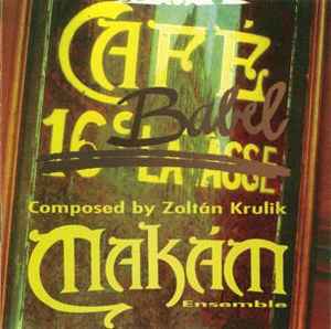 Makám - Café Babel album cover
