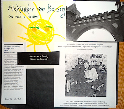 Album herunterladen Alexander Von Borsig - Die Welt Ist Schön
