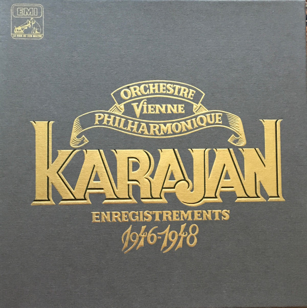 lataa albumi Herbert von Karajan, Wiener Philharmoniker - Orchestre Vienne Philharmonique Karajan Enregisrements 1946 1948
