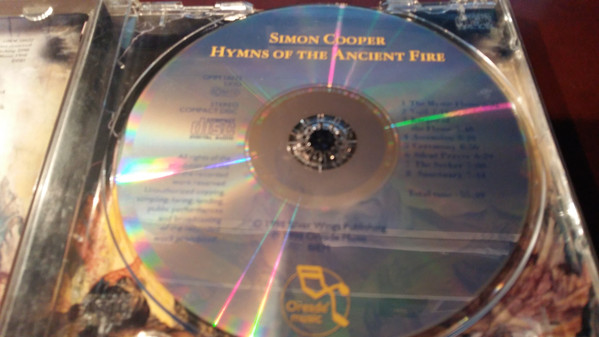 lataa albumi Download Simon Cooper - Hymns Of The Ancient Fire album