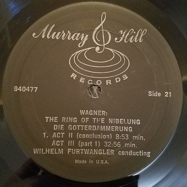 last ned album Richard Wagner Wilhelm Furtwängler conducting La Scala Orchestra And Chorus - The Ring Of The Nibelung Das Rheingold Die Walküre Siegfried Götterdämmerung