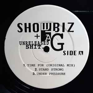 Showbiz & A.G. – Unreleased Shit. (1995, Vinyl) - Discogs