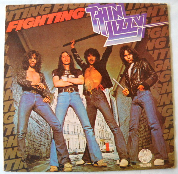 THIN LIZZY FIGHTING RJ-7055-