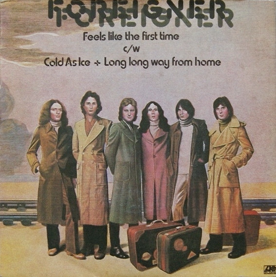 Foreigner – Feels Like The First Time / Cold As Ice / Long Long Way