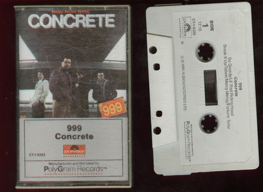 999 – Concrete (1981, Vinyl) - Discogs