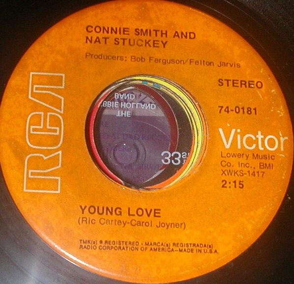 ladda ner album Connie Smith And Nat Stuckey - Something Pretty Young Love