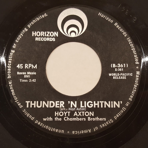 Album herunterladen Hoyt Axton With The Chambers Brothers - This Little Light Thunder N Lightnin