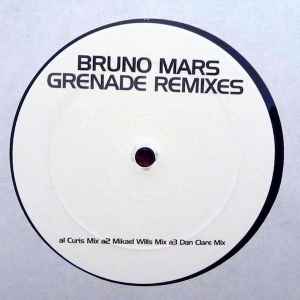 Bruno Mars - Grenade Remixes album cover