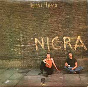Listen / Hear - Nicra