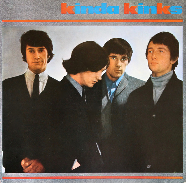 Обложка конверта виниловой пластинки The Kinks - Kinda Kinks